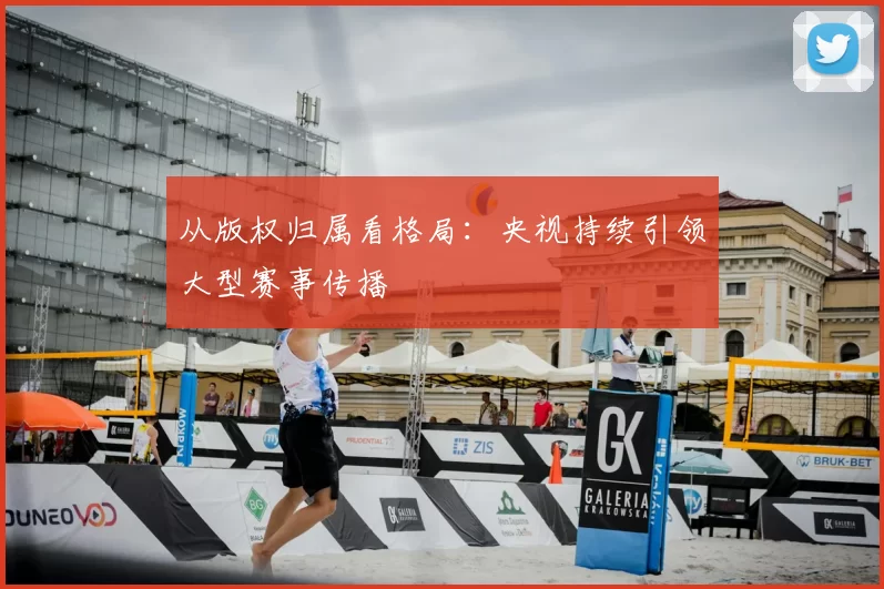 从版权归属看格局：央视持续引领大型赛事传播