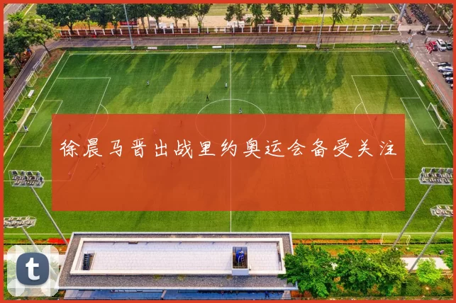 徐晨马晋出战里约奥运会备受关注