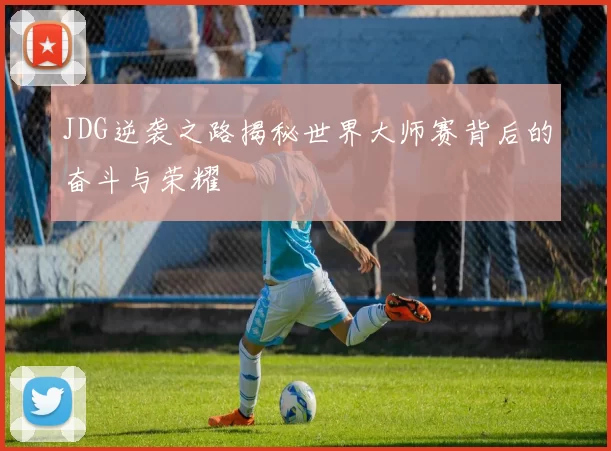 JDG逆袭之路揭秘世界大师赛背后的奋斗与荣耀