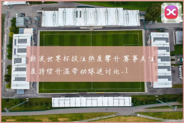 新浪世界杯投注热度攀升 赛事关注度持续升温带动球迷讨论_1