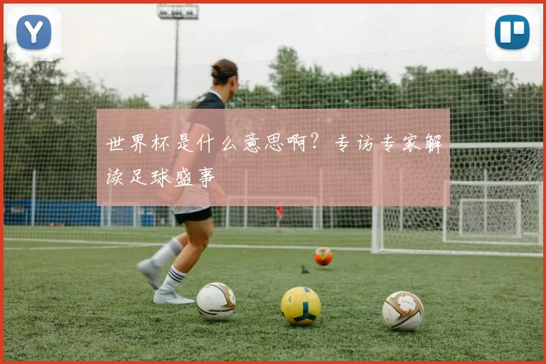 世界杯是什么意思啊？专访专家解读足球盛事